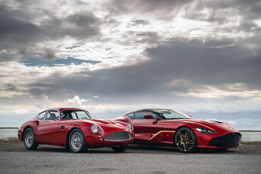  Aston Martin DB4 GTZ Continuation 2019 года  (фото 38 из 39)